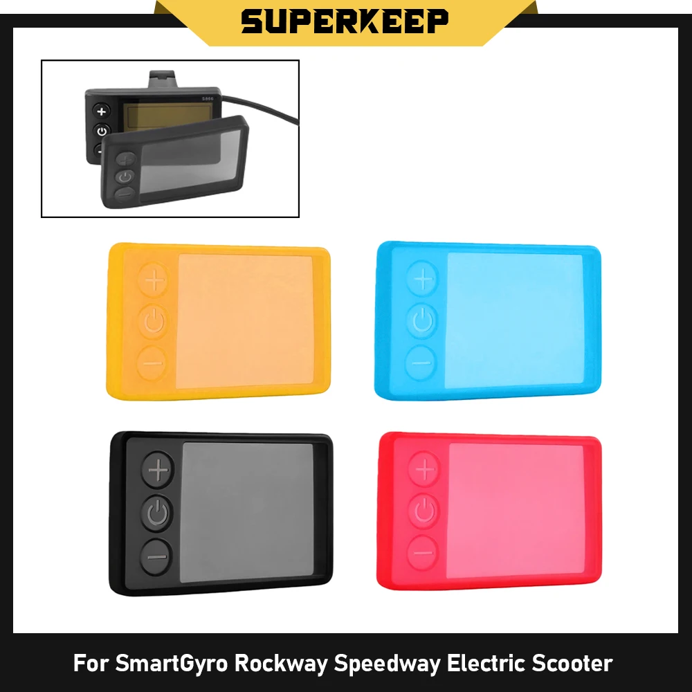 Display Protect Shell Elektroroller für SmartGyro Rockway/Speedway für S886 Ebike Schutzpanel-Abdeckungsteile Image