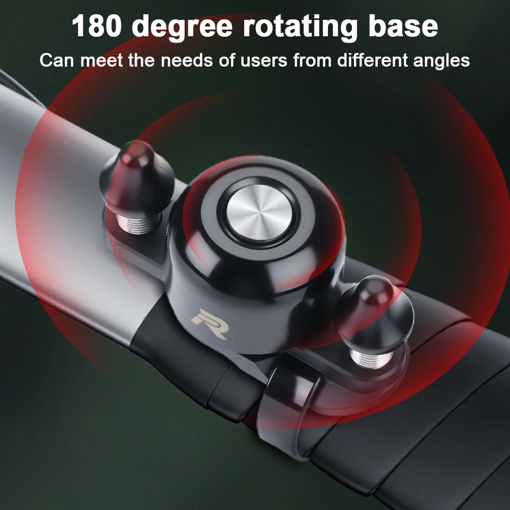 Kupfer Radfahren Fahrrad Glocke 100dB Klarer Ton Alarm Lenker Rennrad Hupe Warnung Alarm Fahrrad Zubehör Image