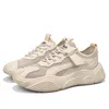 YRZL Herrenschuhe, lässige Outdoor-Sport-Turnschuhe, rutschfeste, bequeme Wanderschuhe,