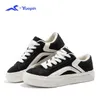 Tuopin Schwarze Schuhe Damen Campus Sneakers Damen Moderne modische Schuhe für Damen Freizeitschuhe Original Design Skate Schuhe