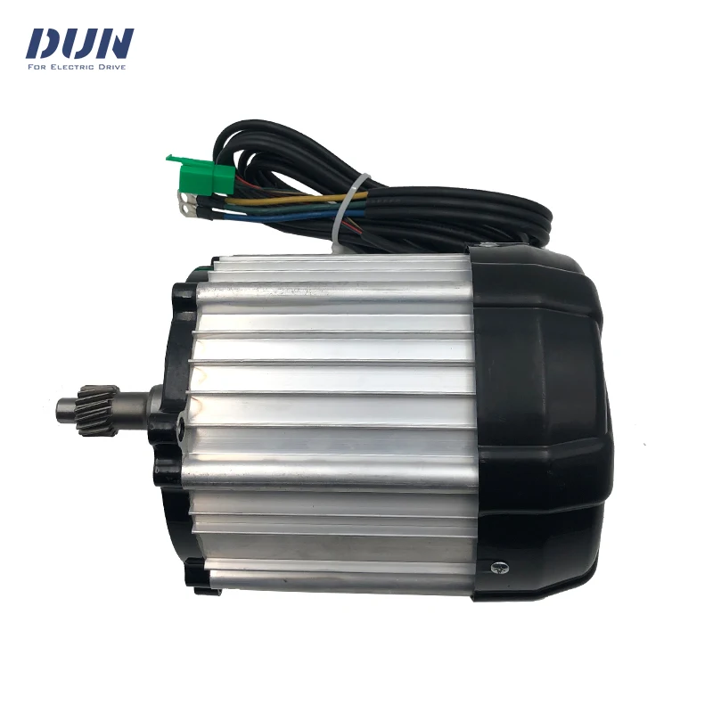 HEIßER VERKAUF 48 V 60 V 72 V 1800 W Permanent Magnet BLDC Motor 16 Getriebe für Elektrische Dreirad karting ATV Image
