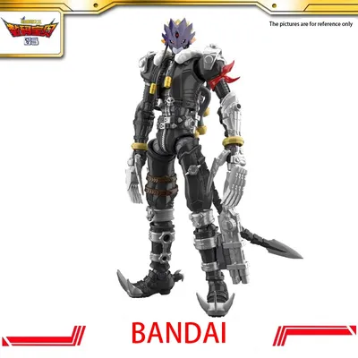 Bandai Figure-rise Standard Digimon Beelzemon & Magnamon Modellbausatz Image