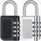Nouveau métal 4 chiffres Code serrure extérieure étanche cadenas valise bagages Code serrure maison