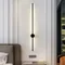 80CM mur LED lampe longue bande lumière noire chambre lampes de chevet nordique luminaires
