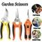 Ensemble de ciseaux de jardin 3 pièces, outil de jardinage, ciseaux de jardinage professionnels en