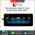 12.3 'Ultra Stretto Wireless Carplay Auto Radio Android 14Per Mercedes W212 2009-2016 Schermo Multimediale GPSNavazione StereoAudio