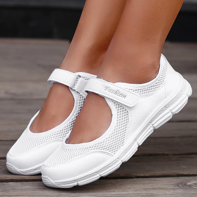 Scarpe da ginnastica da donna Moda Scarpe comode da donna Scarpe da ginnastica da donna in rete Scarpe da ginnastica casual da esterno per donna Tenis Feminino