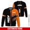 Felpa girocollo con cappuccio KTM abbigliamento sportivo felpa da uomo abbigliamento da ciclismo da