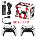 Nuovo GD10 PRO Videogioco Stick Console 2.4G Doppio Controller Wireless Gioco 4K 58000 Giochi 256GB Giochi Retro Ragazzo Regalo Di Natale