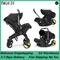 Passeggino Passeggino leggero Carrelli per bambini Articoli per bambini Passeggino 4 in 1 Carrozzina