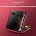 Vetro temperato anti-peeping per Motorola Razr 60 Ultra Motorola Razr 50 Ultra 5G 9H Proteggi schermo antigraffio