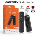 Versione globale TV Stick TVR3 Plus WIFI 2.4G Android Portatile 4K Streaming Media 1G 8G Youtube Netflix Multi Lingua Mini TV Box