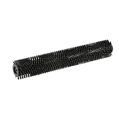 Karcher 6.906-984.0 25" Black Aggressive Cylindrical Scrub Brush for Floor Scrubbers