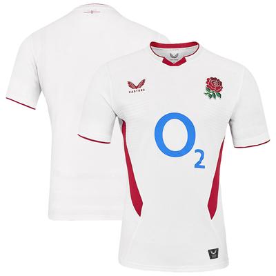 England Rugby Heimtrikot (klassisch) 2025/26 – Weiß – Herren Image
