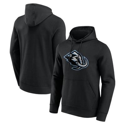 Utah Mammoth Primary Logo Hoodie – Schwarz – Herren Image