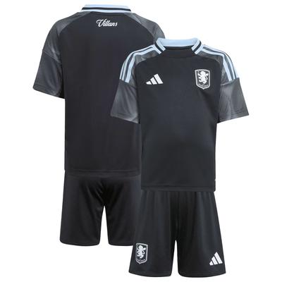 Aston Villa adidas Mini-Auswärtsausrüstung 2025-26 - Kleinkinder Image