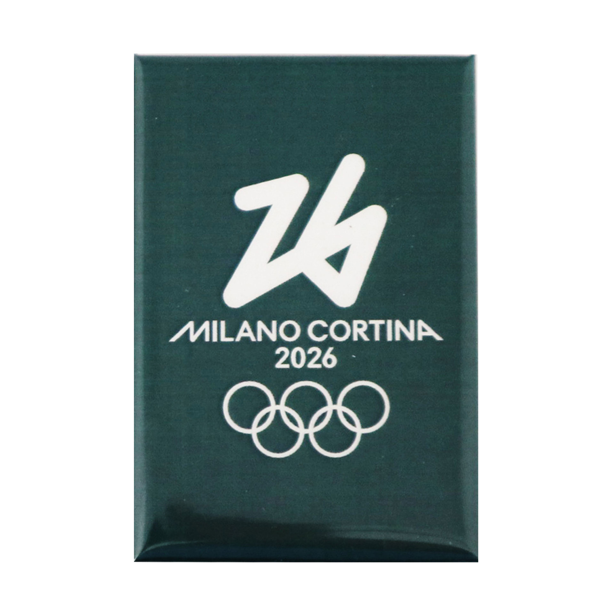 "Magnet für Olympia 2026 (Milano Cortina) – Grün" Image