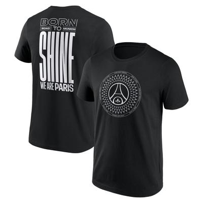 PSG Champions League Final München 25 T-Shirt - Schwarz - Unisex Image