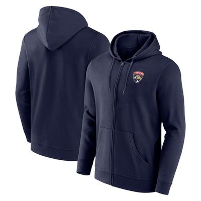 Florida Panthers Primary Logo Reißverschluss Hoodie - Herren Image