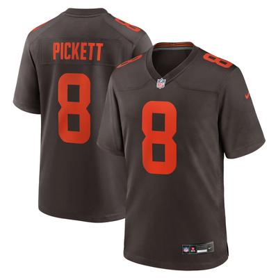 Cleveland Browns Nike Game Ausweichtrikot - Braun - Kenny Pickett - Herren Image