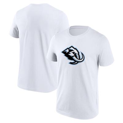 Utah Mammoth Primary Logo T-Shirt – Weiß – Herren Image
