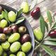 Home Fashion®, Pure Olives, Lunch-Servietten aufgefaltetes Maß 33 cm x 33 cm, im Viertelfalz, 20 Stück pro Pack