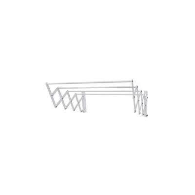 WellHome - Ausziehbare Wäscheleine zur Wandmontage aus Metall 60cm x 3m Image
