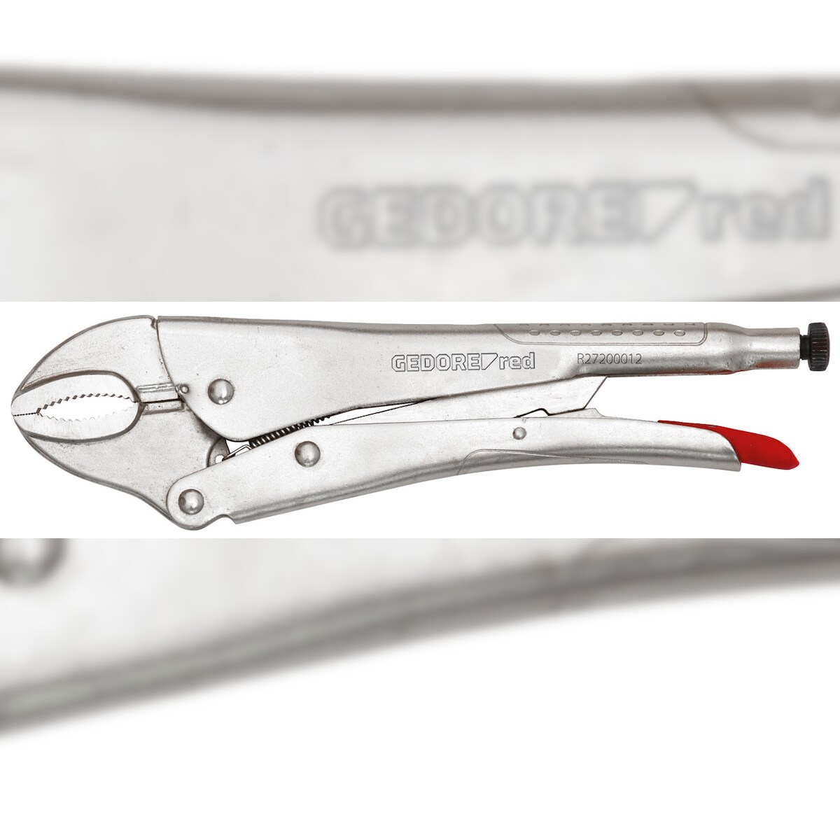 GEDORE red Gripzange 12" 295 mm W.60 mm, R27200012 Image