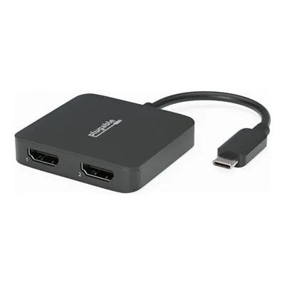 Plugable USB-C to HDMI Adapter for Dual Monitors 4K 60Hz
