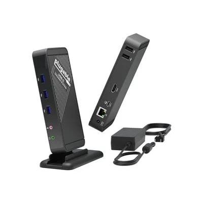 Plugable USB-C Docking Station with Charging, Compatible with Thunderbolt 3 and USB-C