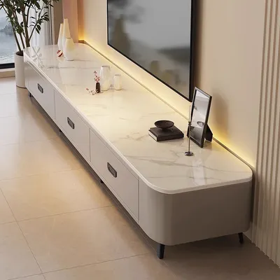 Storage Luxury Tv Cabinet Modern Custom Decoration Nordic Tv Cabinet Drawers Vintage Meubles Tv De Salon Living Room Furniture