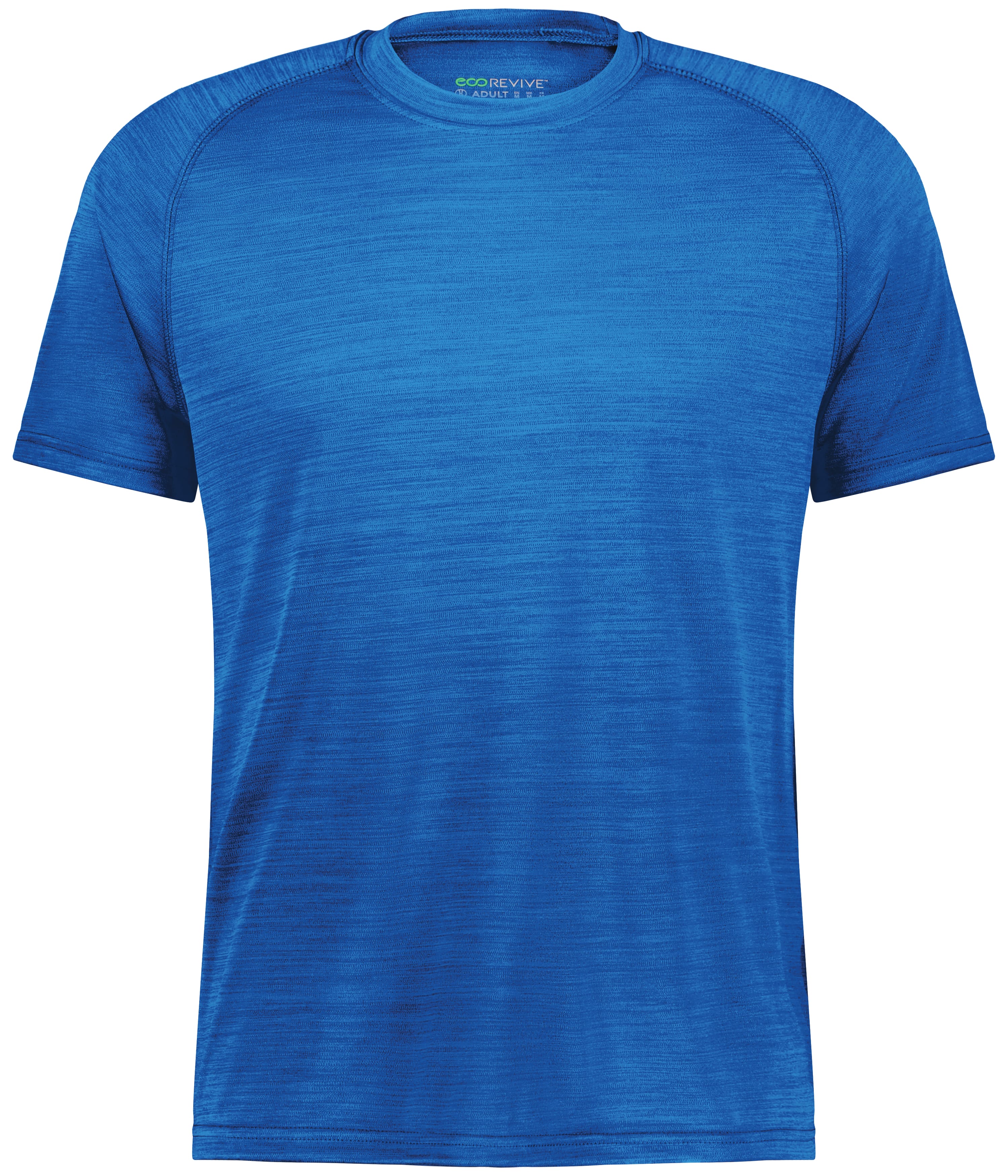 Holloway 222654 YOUTH ALL-PRO Top in Royal Blue Heather size XL | Cotton Polyester