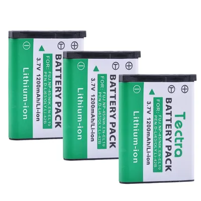 Akku Li-40B Rechargeable Battery for Olympus Li-40B 42B /Nikon EN-EL10 /Fuji NP-45 /Pentax D-Li63/