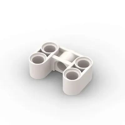 MOC 10PCS 3167 U-Form Liftarm Dicke 2x3 Bausteine Geändert Senkrecht Teil Ziegel Partikel Spielzeug Image