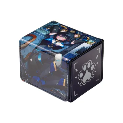 Yugioh K9 - # 17-Zoll-Ripper-Deckbox Yu-Gi-Oh! TCG OCG TCG Sammelkarten Pu-Leder Aufbewahrungsbox Image