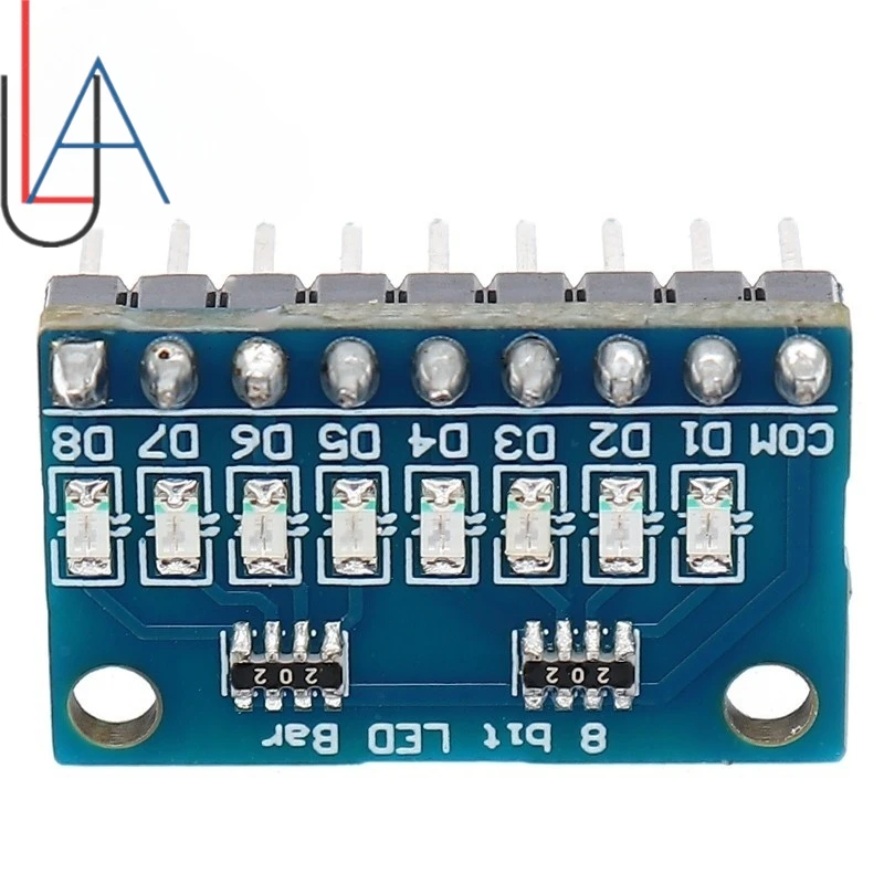 3–24 V, 8 Bit, blau/rot, gemeinsame Anode/Kathode, LED-Anzeige, Modul, Breadboard, Starter-Kit, Platine für MCU ARM 3D-Drucker UNO MEGA2560 Image