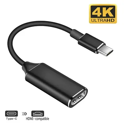 Typ C zu HDMI-kompatibel Kabel USB C zu HDMI Konverter Ultra HD 4K USB 3.1 HDTV Kabel Adapter für MacBook Samsung Xiaomi Huawei