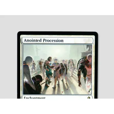 Anointed Procession holo/Foil TCG proxy Magisches Kartenspiel Schwarz Hochwertiges Proxy Spielkarten Image