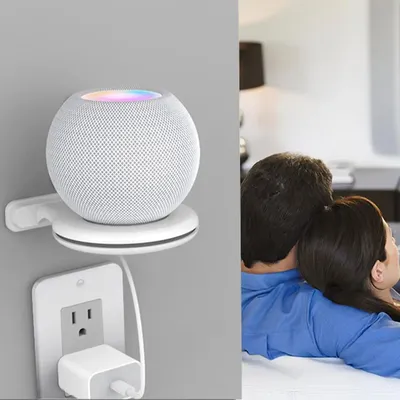 Wandhalterung für HomePod Mini Smart Speaker Outlet Holder Bracket Image