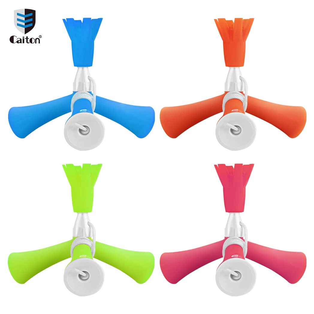 Caiton 4 Stück Triangel-Golf-Tees, 1,99 Zoll und 2,38 Zoll, verstellbares Mutter-Kind-Design, Ballmarkierungshalter, 2 Stile, lange Antriebsverwendung Image