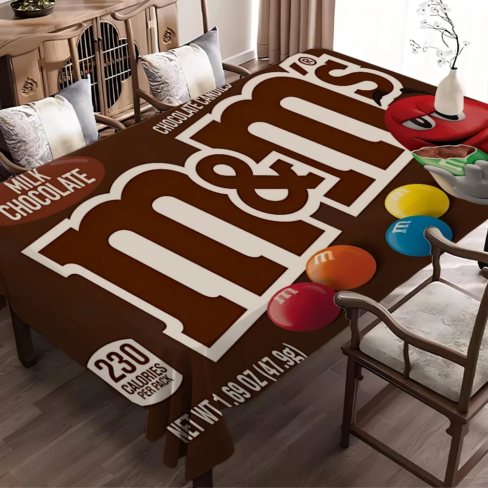 C-Schokolade B-Bohnen Tischdecke Home Dinner Party Tischdecke Hochzeit Bankett Outdoor Party Abdeckung Hotel Dekoration Tischdecken Image