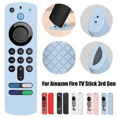 Fernbedienung Silikons chutz hülle für Amazon Fire TV Stick 3. Generation stoß feste Fernbedienung Ersatz abdeckung