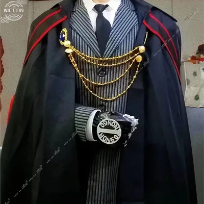 Sawada Tsunayoshi Cosplay Mafia Familienkostüm Umhang + Hemd + Hose + Mantel + Krawattenanzug Image