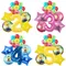 15 Stücke SpongeBob Patrick Star Ballon Set Geburtstag Party Ballon Helium Ballons Junge Mädchen Baby Shower Party Supplies