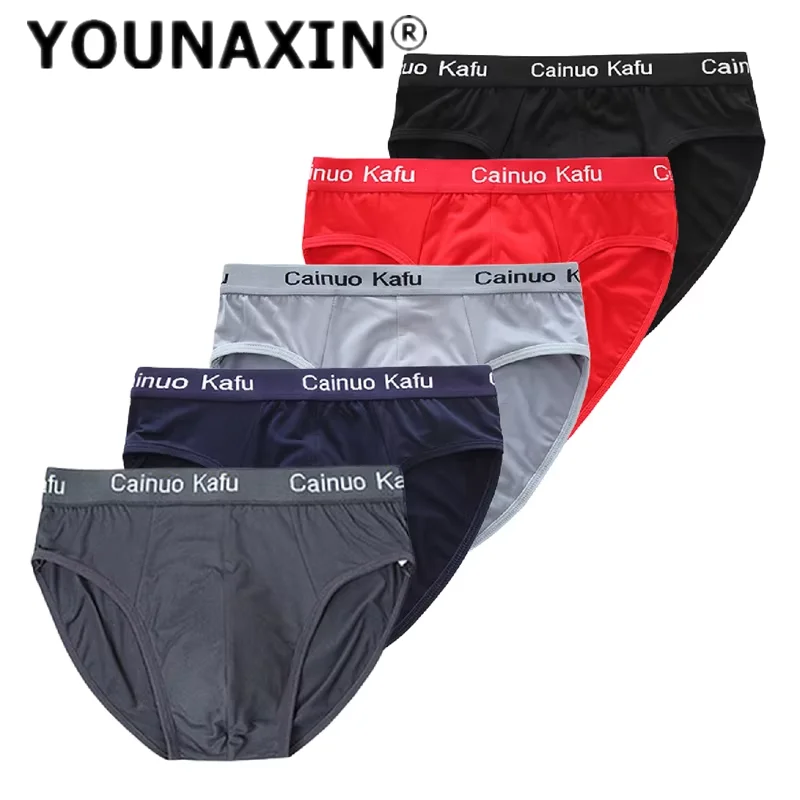 1 Stück große Größe Herrenhöschen Jungenunterwäsche Sexy Unterwäsche Atmungsaktive Slips Shorts Schlüpfer Unterhosen L XL 2XL 3XL 4XL 5XL Image