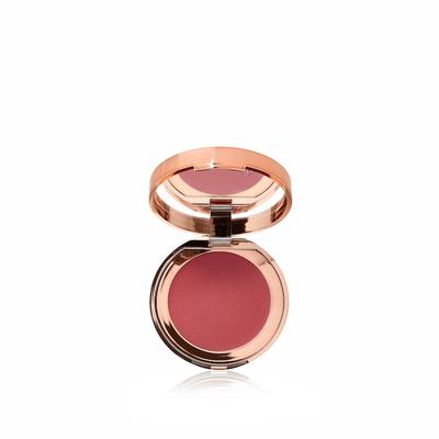 Charlotte Tilbury Beautiful Skin Island Glow Lip and Cheek Blush COLOUR OF DREAMS 2.5 g Rosegold Image