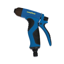 Goodyear Multifunktionale Sprühpistole für Gartenschlauch mit Schnellanschluss, 2 Sprühpositionen Image