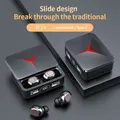 Cuffie Wireless originali TWS M90 Cover scorrevole auricolari da gioco Bluetooth 5.3 auricolari sportivi cuffie musicali per Iphone Xiaomi