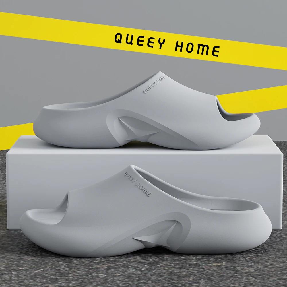 2025 Scarpe sportive da uomo di nuova moda Sandali da spiaggia antiscivolo Pantofole in EVA di alta qualità per interni ed esterni Comode diapositive per coppie