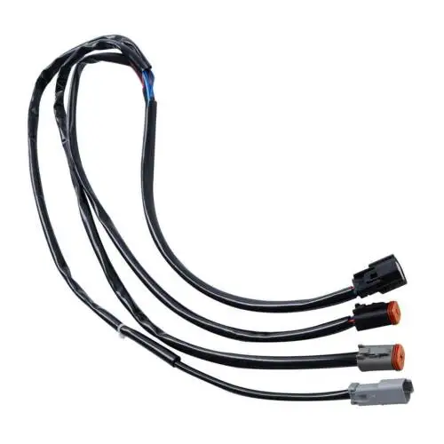 Moto LED parafango posteriore Fascia filo per Harley Touring Road King Electra Glide Street Glide Road Glide 2014-2023 2019 2018 17